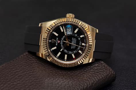 rolex sky-dweller oyster 42 mm yellow gold|Rolex Sky-Dweller 18 ct.